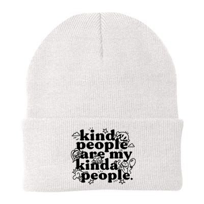 Kind People Are My Kinda People Knit Cap Winter Beanie