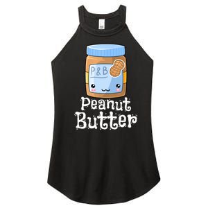 Kawaii Peanut Butter & Jelly PB&J Halloween Matching Designs Women’s Perfect Tri Rocker Tank