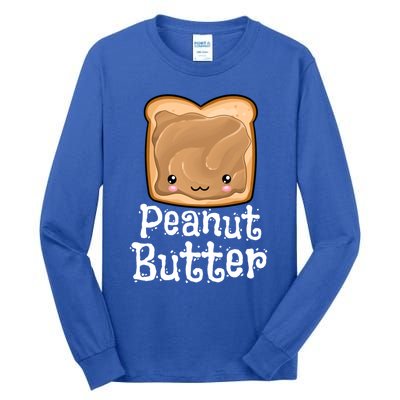 Kawaii Peanut Butter Jelly Pb And J Halloween Matching Twins Gift Tall Long Sleeve T-Shirt