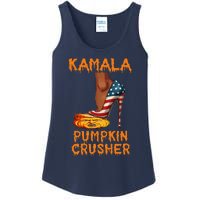 Kamala Pumpkin Crusher Funny Election Halloween Ladies Essential Tank