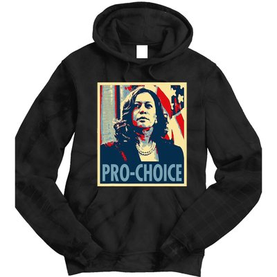 Kamala P.Ro .C.H.O.I.C.E Kamala 2024 Tie Dye Hoodie