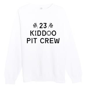 Kiddoo Pit Crew Premium Crewneck Sweatshirt