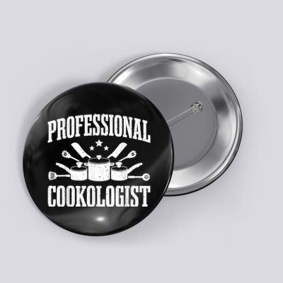 Kitchen Professional Cookologist Cook Chef Button