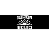 Kitchen Professional Cookologist Cook Chef Bumper Sticker