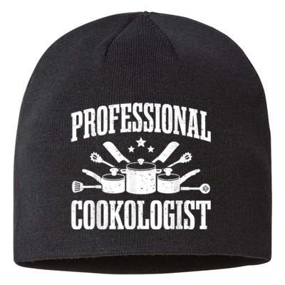 Kitchen Professional Cookologist Cook Chef Sustainable Beanie