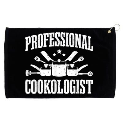 Kitchen Professional Cookologist Cook Chef Grommeted Golf Towel