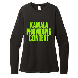 Kamala Providing Context Kamala Meme Gen Z Kamala President Gift Womens CVC Long Sleeve Shirt