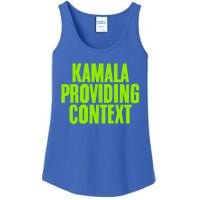 Kamala Providing Context Kamala Meme Gen Z Kamala President Gift Ladies Essential Tank