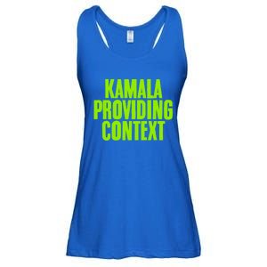 Kamala Providing Context Kamala Meme Gen Z Kamala President Gift Ladies Essential Flowy Tank