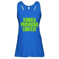 Kamala Providing Context Kamala Meme Gen Z Kamala President Gift Ladies Essential Flowy Tank