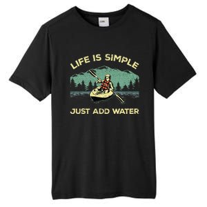 Kayaking Paddling Canoeing Lover Tall Fusion ChromaSoft Performance T-Shirt