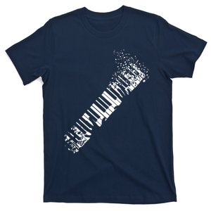 Keyboard Piano Design For Men Women Kids T-Shirt