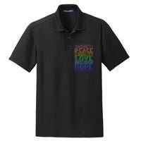 Kindness Peace Equality Love Inclusion Hope Diversity Dry Zone Grid Polo