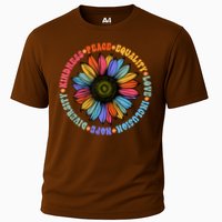 Kindness Peace Equality Love Hope Diversity Human Rights Cooling Performance Crew T-Shirt
