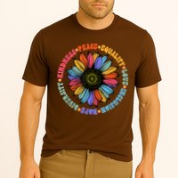 Kindness Peace Equality Love Hope Diversity Human Rights Cooling Performance Crew T-Shirt