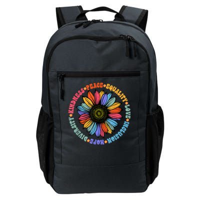 Kindness Peace Equality Love Hope Diversity Human Rights Daily Commute Backpack