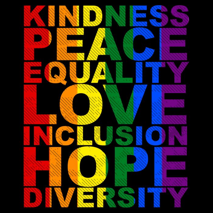 Kindness Peace Equality Love Quote City Backpack