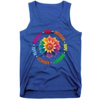 Kindness Peace Equality Love Inclusion Hope Diversity Gift Tank Top