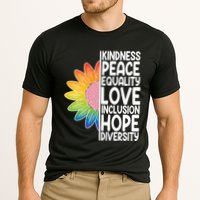 Kidness Peace Equality Love Inclusion Hope Diversity Cooling Performance Crew T-Shirt