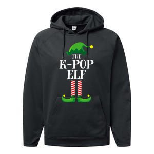 K Pop Elf Matching Family Group Christmas Party Performance Fleece Hoodie