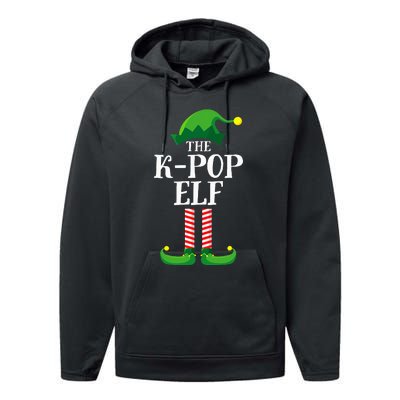 K Pop Elf Matching Family Group Christmas Party Performance Fleece Hoodie