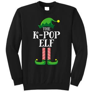 K Pop Elf Matching Family Group Christmas Party Sweatshirt