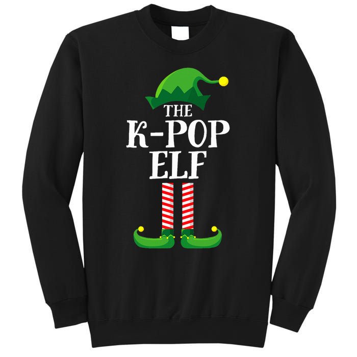 K Pop Elf Matching Family Group Christmas Party Sweatshirt