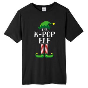 K Pop Elf Matching Family Group Christmas Party Tall Fusion ChromaSoft Performance T-Shirt