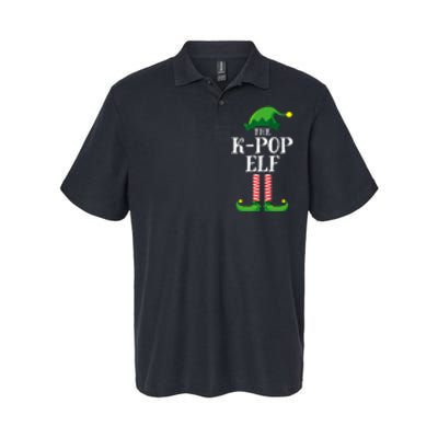 K Pop Elf Matching Family Group Christmas Party Softstyle Adult Sport Polo