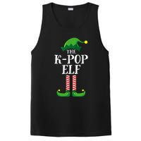 K Pop Elf Matching Family Group Christmas Party PosiCharge Competitor Tank