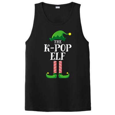 K Pop Elf Matching Family Group Christmas Party PosiCharge Competitor Tank