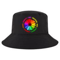Kindness Peace Equality Love Inclusion Hope Diversity Cool Comfort Performance Bucket Hat