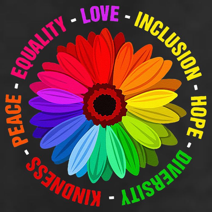 Kindness Peace Equality Love Inclusion Hope Diversity Adult Drive Performance Visor