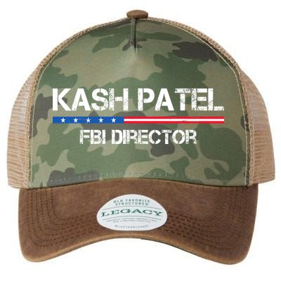 Kash Patel Fbi Director Legacy Tie Dye Trucker Hat