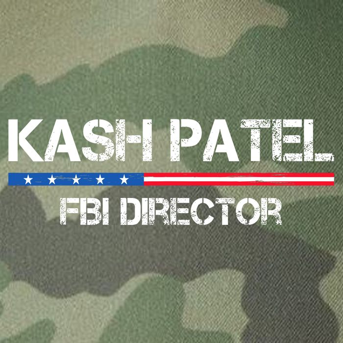 Kash Patel Fbi Director Legacy Tie Dye Trucker Hat