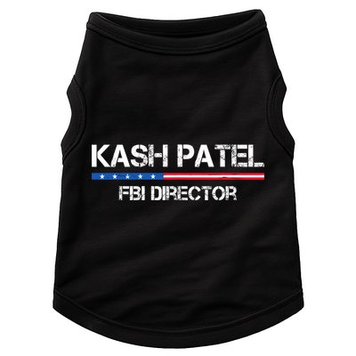 Kash Patel Fbi Director Doggie Tank
