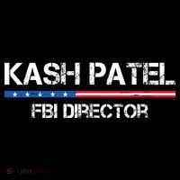 Kash Patel Fbi Director High Crown Mesh Back Trucker Hat
