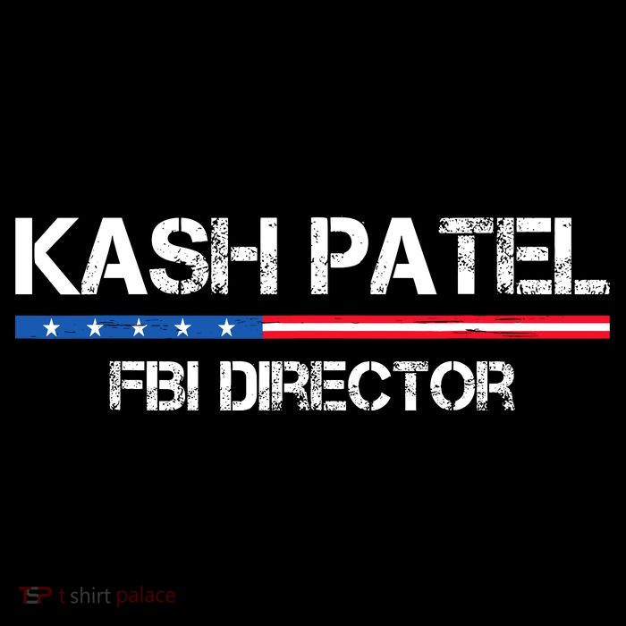 Kash Patel Fbi Director High Crown Mesh Back Trucker Hat