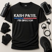 Kash Patel Fbi Director Performance Shirt