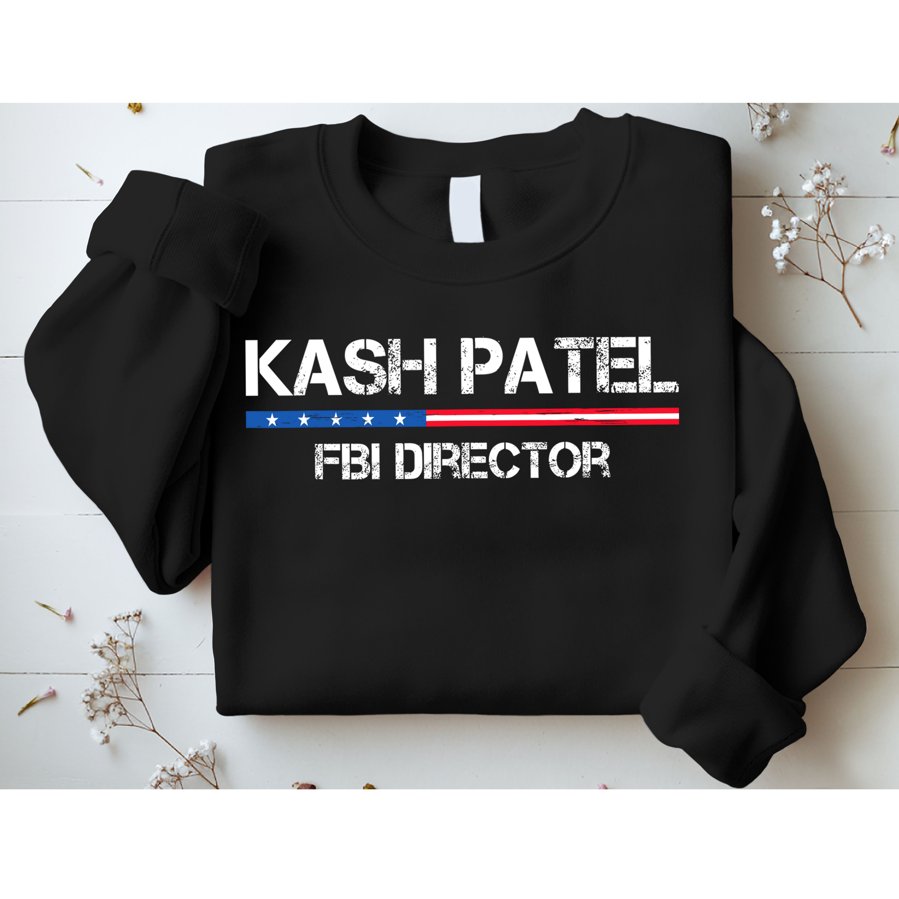 Kash Patel Fbi Director Sweatshirt