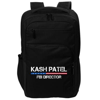 Kash Patel Fbi Director Impact Tech Backpack