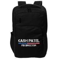 Kash Patel Fbi Director Impact Tech Backpack