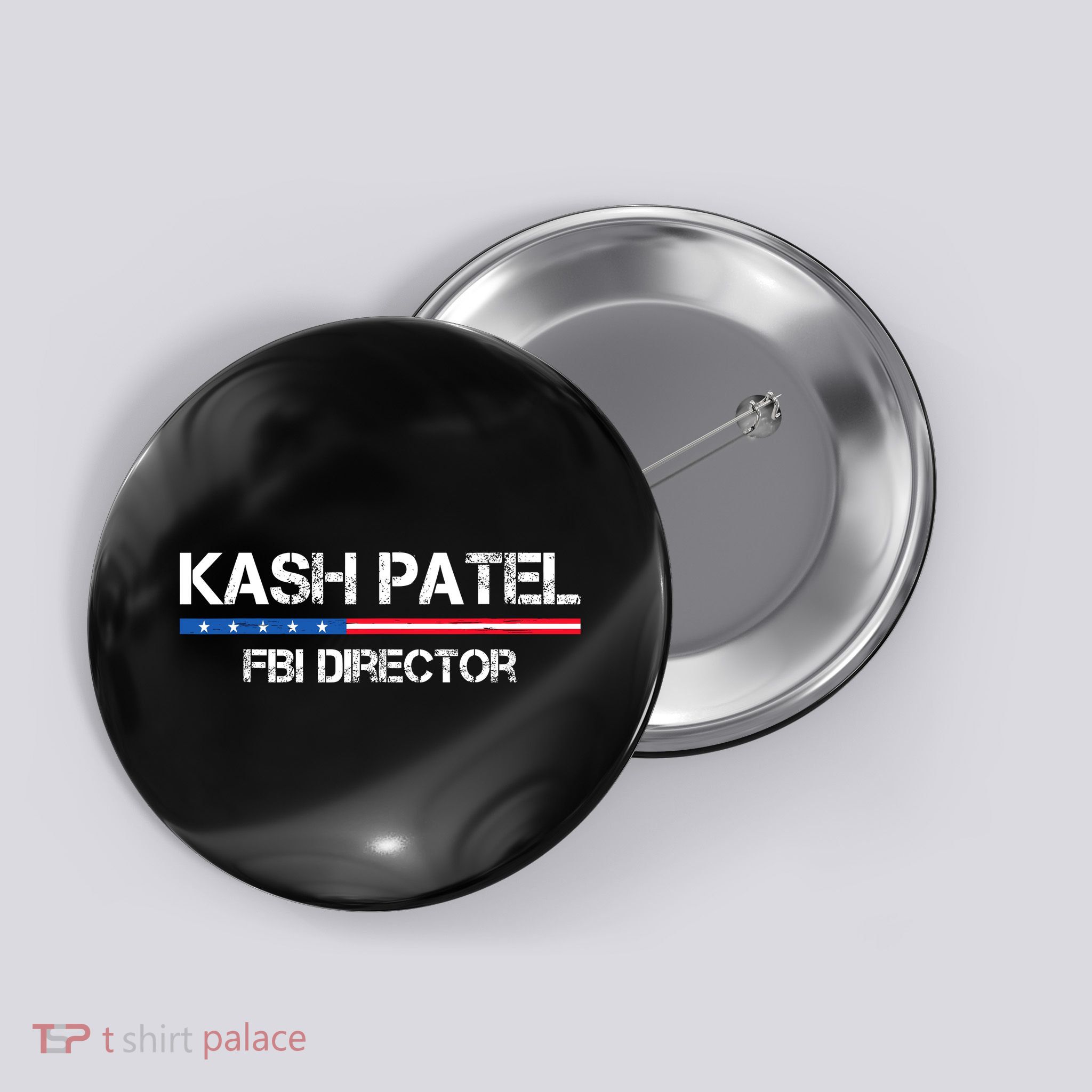 Kash Patel Fbi Director Button