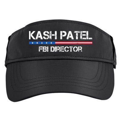 Kash Patel Fbi Director Adult Drive Performance Visor