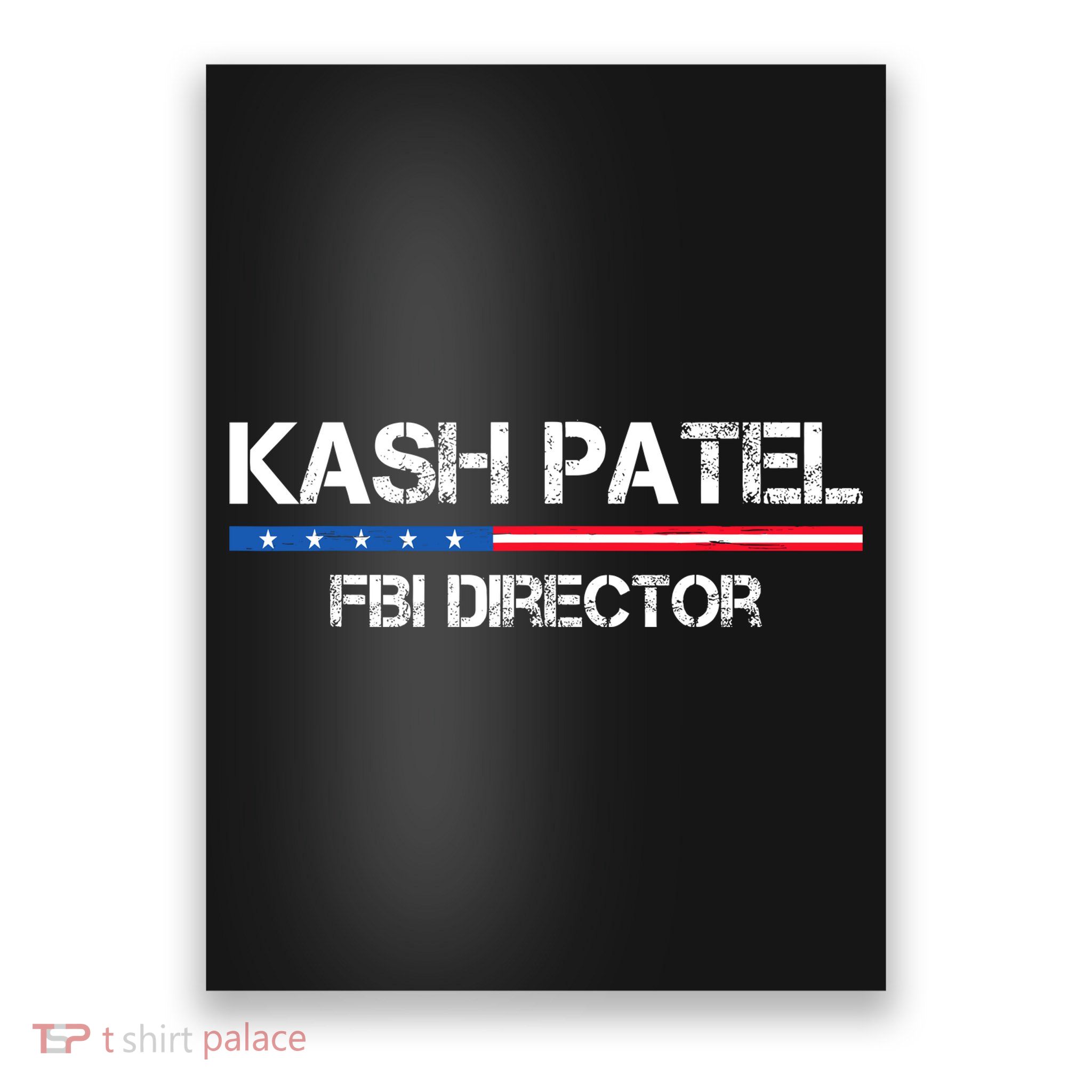 Kash Patel Fbi Director Poster