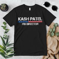 Kash Patel Fbi Director Premium T-Shirt