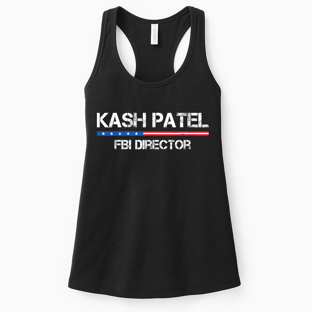 Kash Patel Fbi Director Womens Tank Top