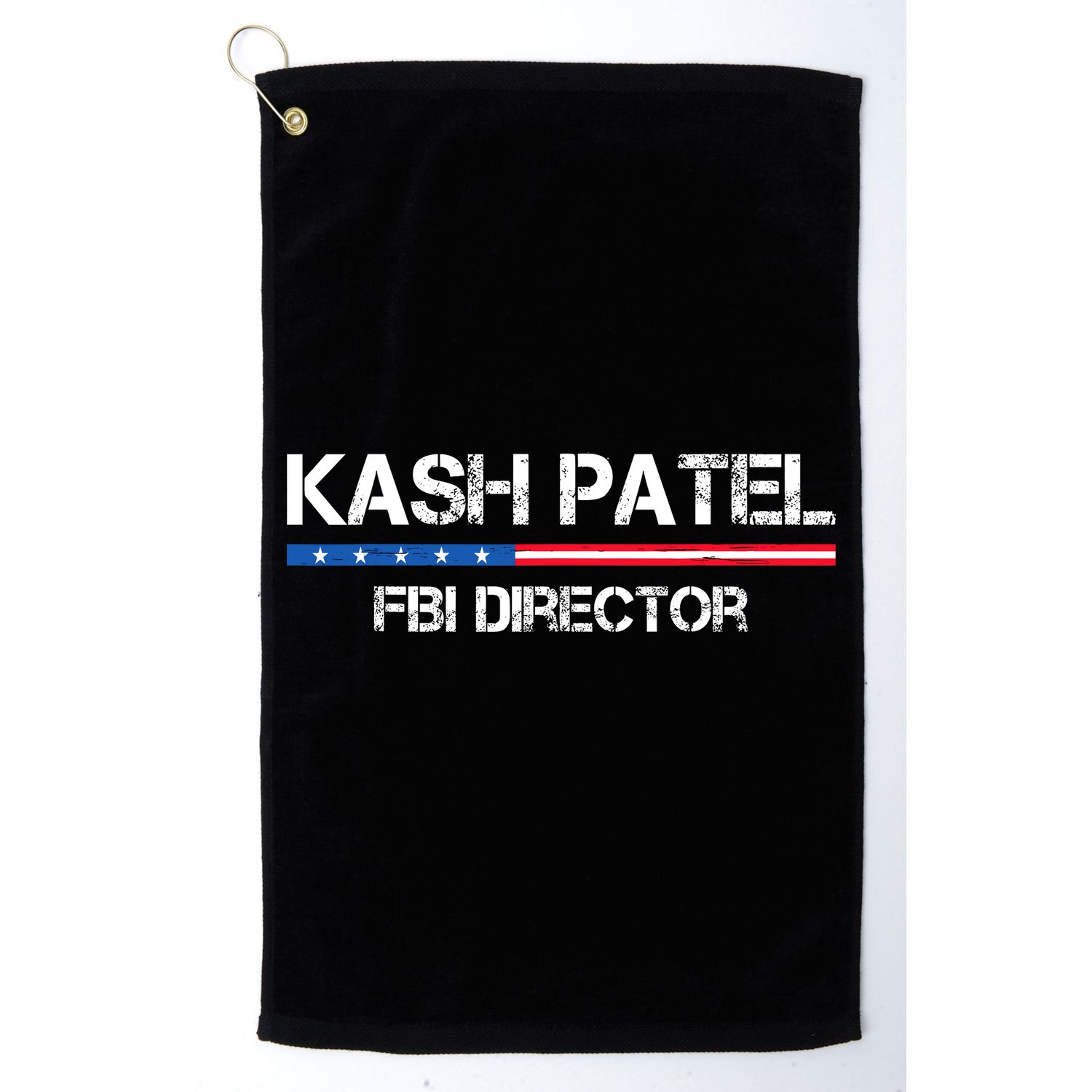 Kash Patel Fbi Director Golf Towel