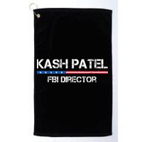 Kash Patel Fbi Director Golf Towel