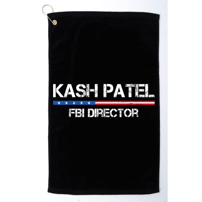 Kash Patel Fbi Director Golf Towel